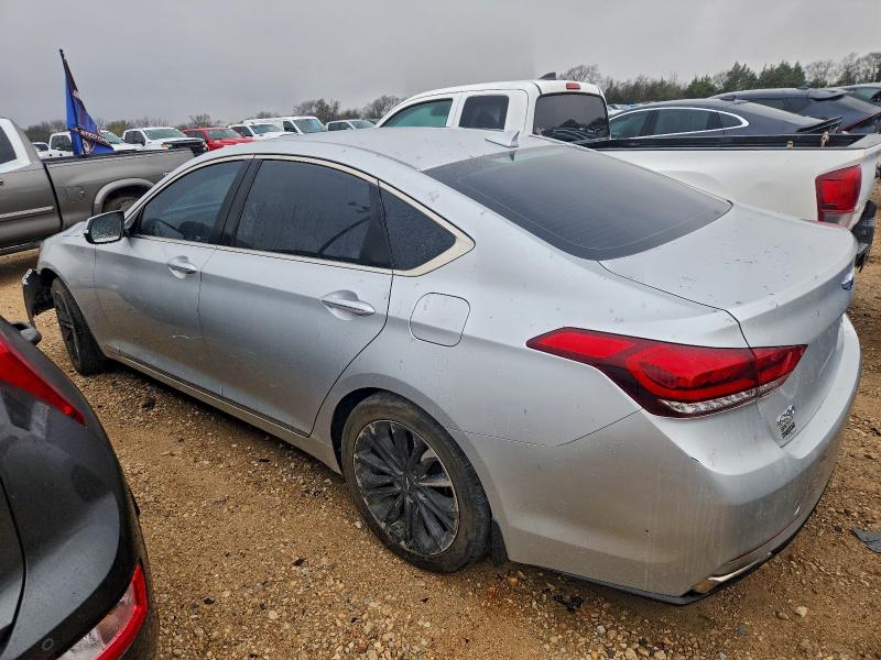Photo 2 from auction – 2017 GENESIS G80 BASE with VIN KMHGN4JE7HU209897