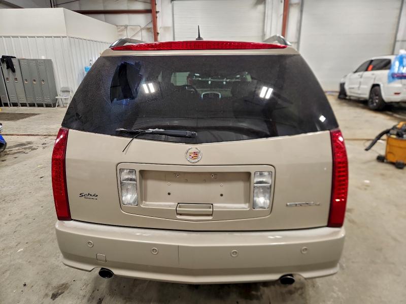 Photo 6 from auction – 2009 CADILLAC SRX with VIN 1GYEE437490143564