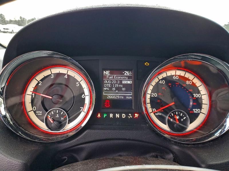 Foto 9 de la subasta – 2017 DODGE GRAND CARA con VIN 2C4RDGEG7HR686548