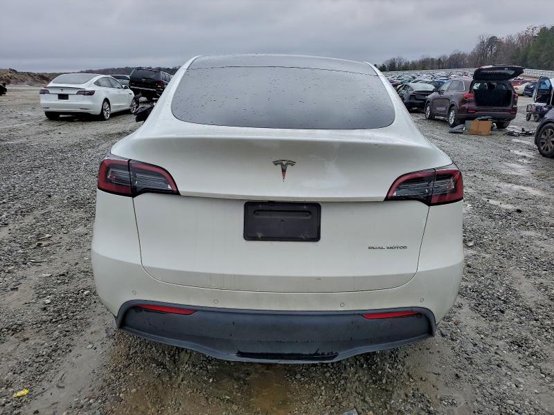 Photo 6 from auction – 2022 TESLA MODEL Y with VIN 7SAYGDEE0NA016623