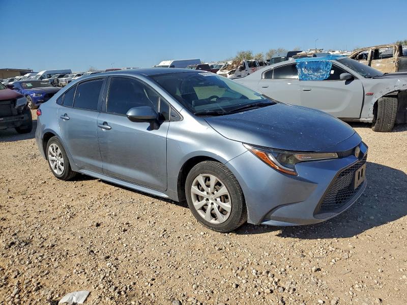 Photo 4 from auction – 2021 TOYOTA COROLLA LE with VIN JTDEPMAE9MJ127574
