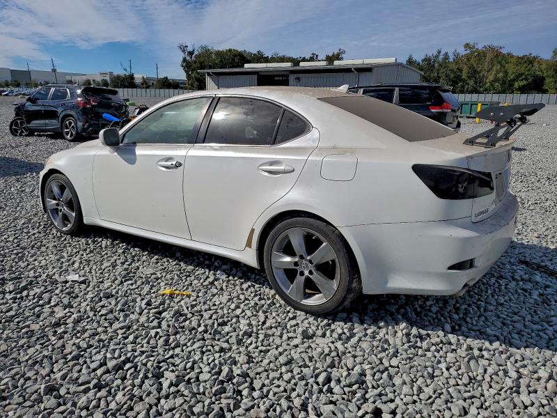 Photo 2 from auction – 2008 LEXUS IS with VIN JTHBK262785082698