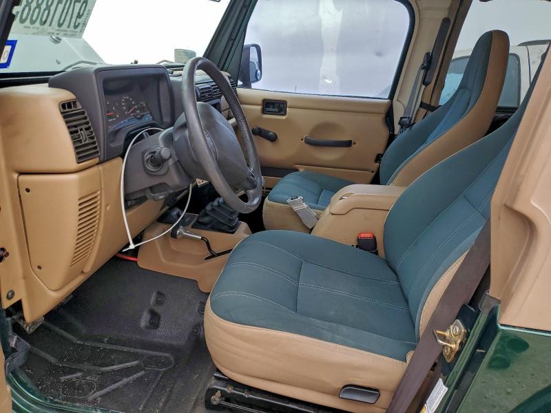 Photo 7 from auction – 2001 JEEP WRANGLER / with VIN 1J4FA59S61P372079