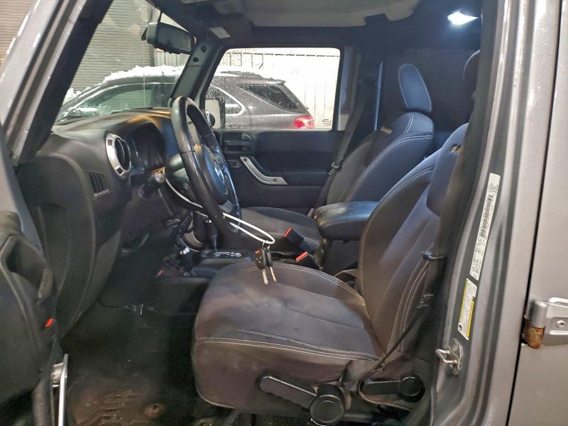 Photo 7 from auction – 2014 JEEP WRANGLER U with VIN 1C4BJWEG6EL318273