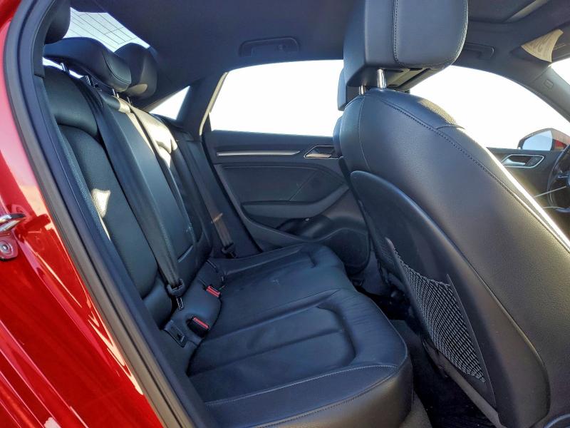 Photo 10 from auction – 2016 AUDI A3 PREMIUM with VIN WAUB8GFF0G1007022