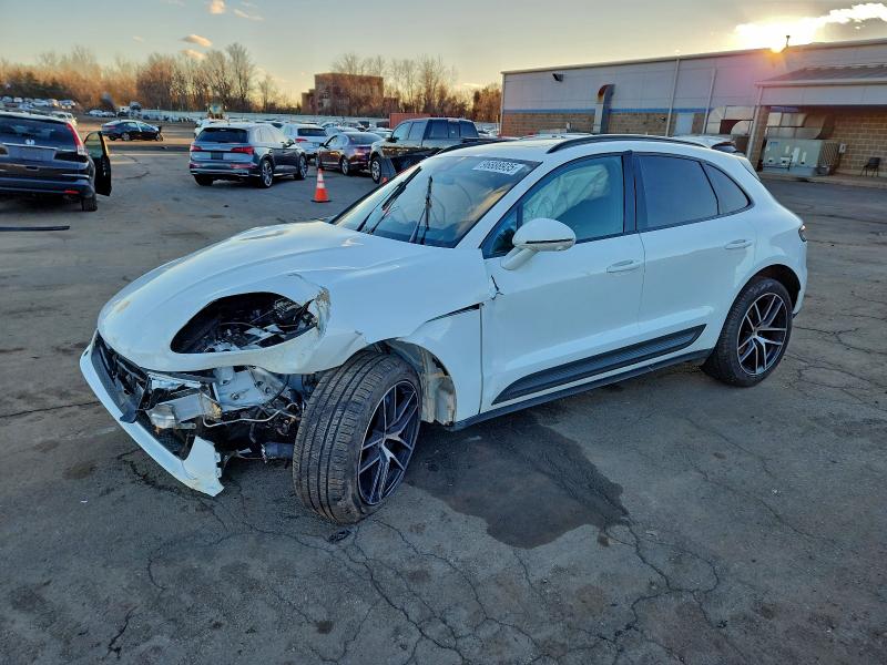 PORSCHE MACAN 2022 with VIN WP1AA2A52NLB00029 - Photo from auction