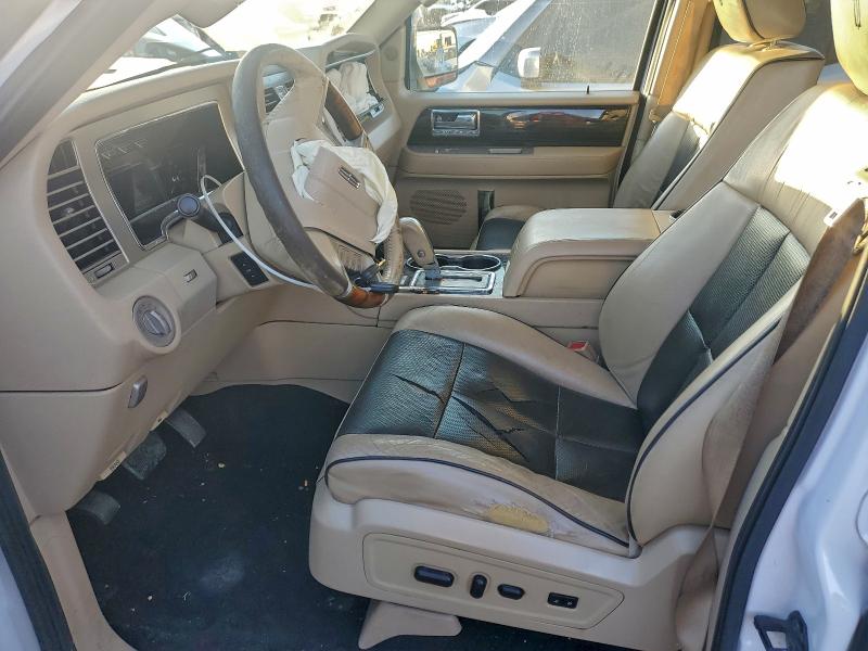 Photo 7 from auction – 2009 LINCOLN NAVIGATOR with VIN 5LMFU28559EJ00212