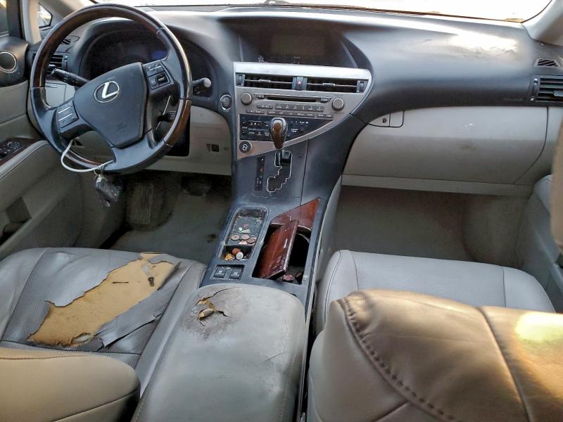 Photo 8 from auction – 2010 LEXUS RX 350 with VIN 2T2BK1BA0AC002722