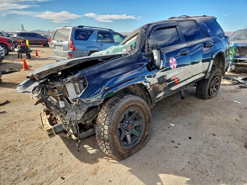 TOYOTA 4RUNNER SR 2012 with VIN JTEBU5JR8C5086975 - Photo from auction