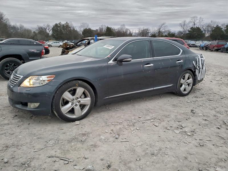 LEXUS LS 2010 with VIN JTHBL5EF1A5091745 - Photo from auction