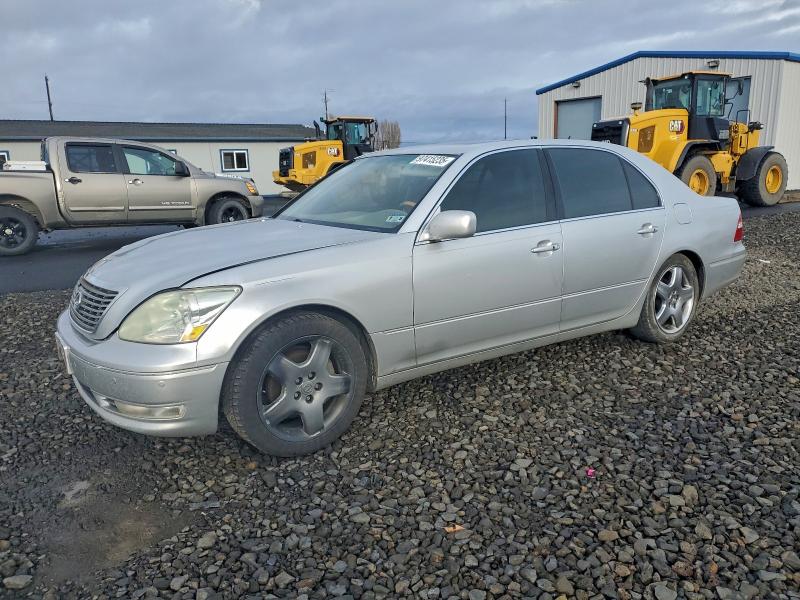 LEXUS LS 430 2006 with VIN JTHBN36F365038856 - Photo from auction