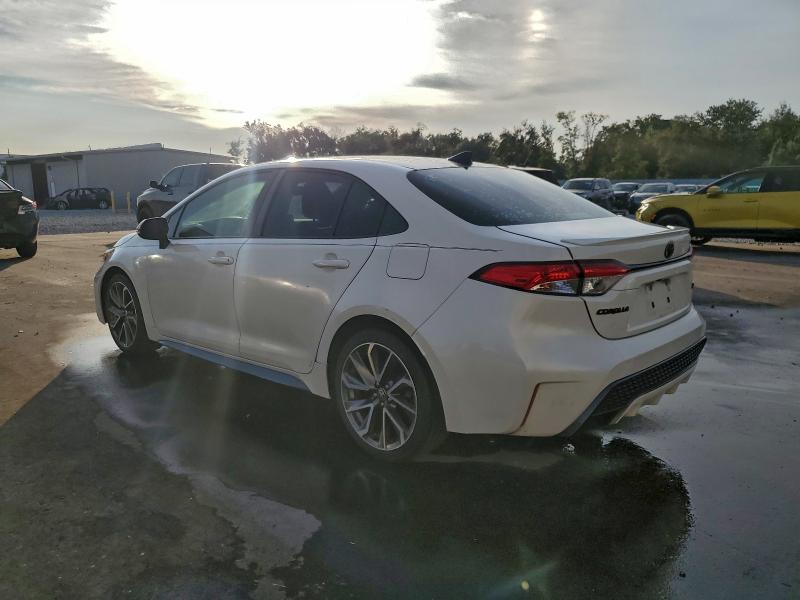 Photo 2 from auction – 2021 TOYOTA COROLLA SE with VIN 5YFS4MCE6MP071002
