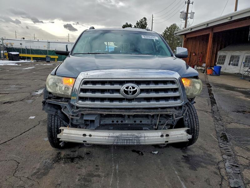 Photo 5 from auction – 2008 TOYOTA SEQUOIA with VIN 5TDBY68A08S000820