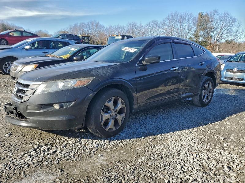 HONDA ACCORD CRO 2011 with VIN 5J6TF2H58BL006714 - Photo from auction