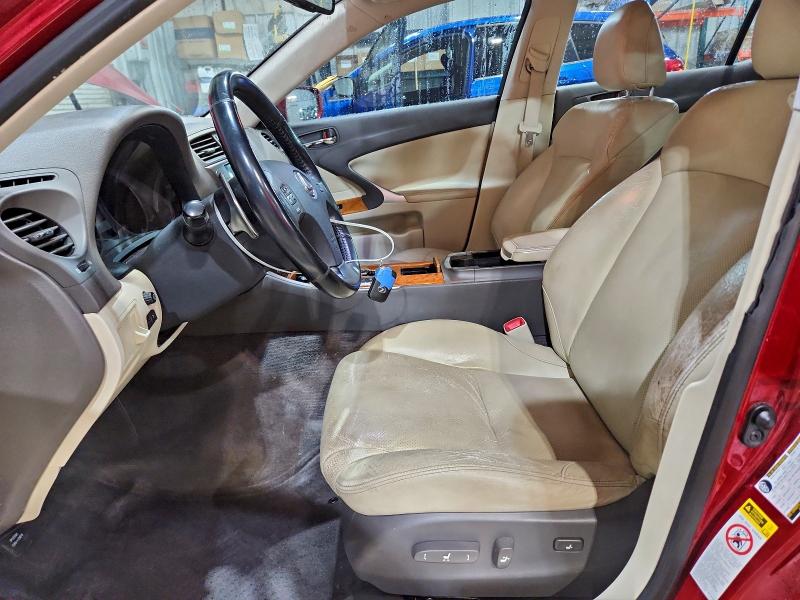 Photo 7 from auction – 2009 LEXUS IS 250 with VIN JTHCK262195030652