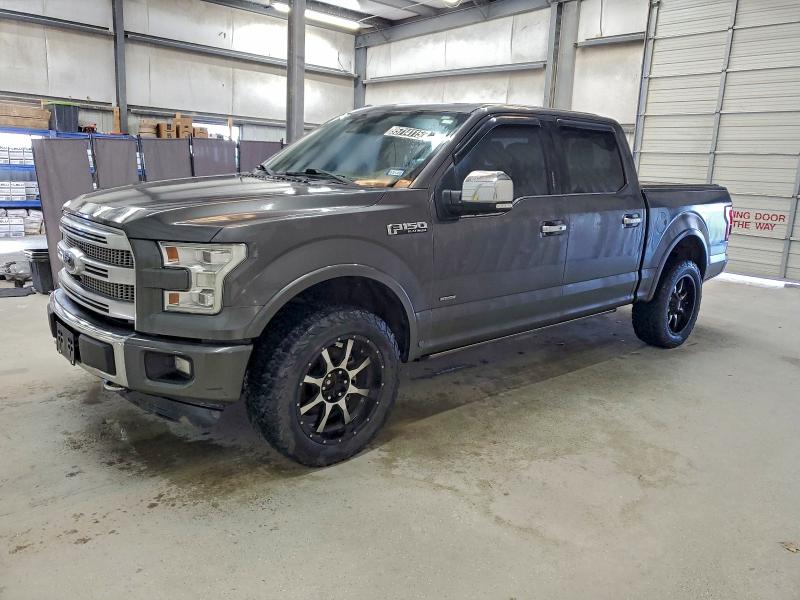 FORD F150 SUPER 2015 with VIN 1FTEW1EG0FFA15216 - Photo from auction