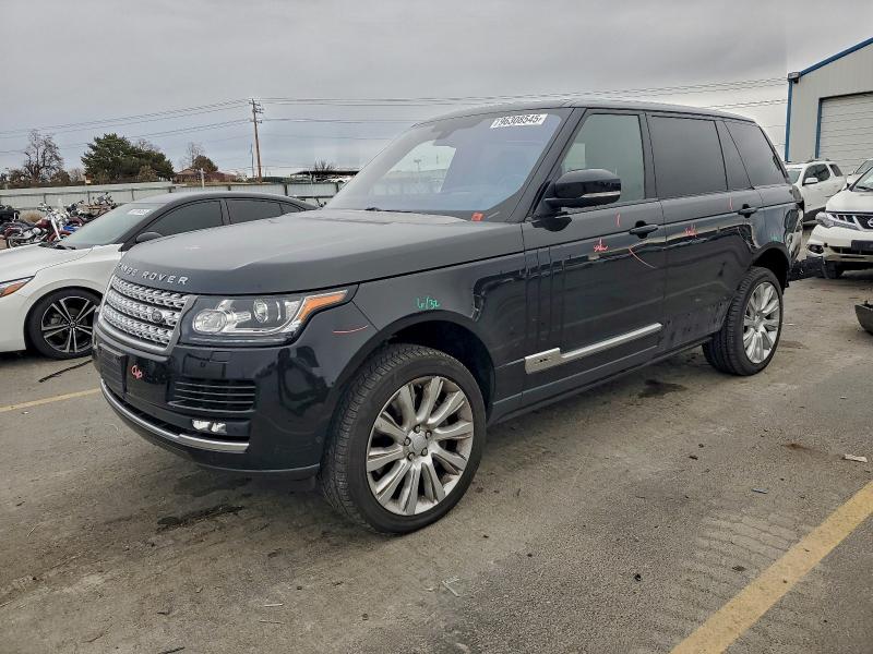 LAND ROVER RANGE ROVE 2016 with VIN SALGS3EF8GA294882 - Photo from auction