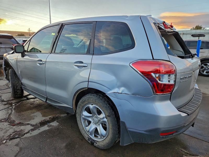 Photo 2 from auction – 2016 SUBARU FORESTER 2 with VIN JF2SJAAC4GG555847