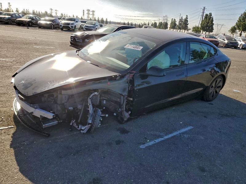 TESLA MODEL 3 2025 with VIN 5YJ3E1EA2SF063806 - Photo from auction