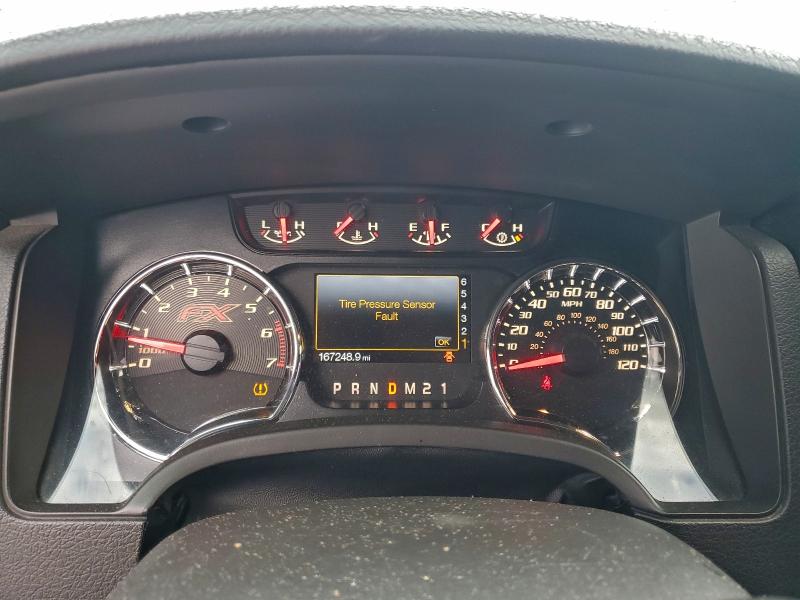 Photo 9 from auction – 2013 FORD F150 SUPER with VIN 1FTFW1ET3DFB94656