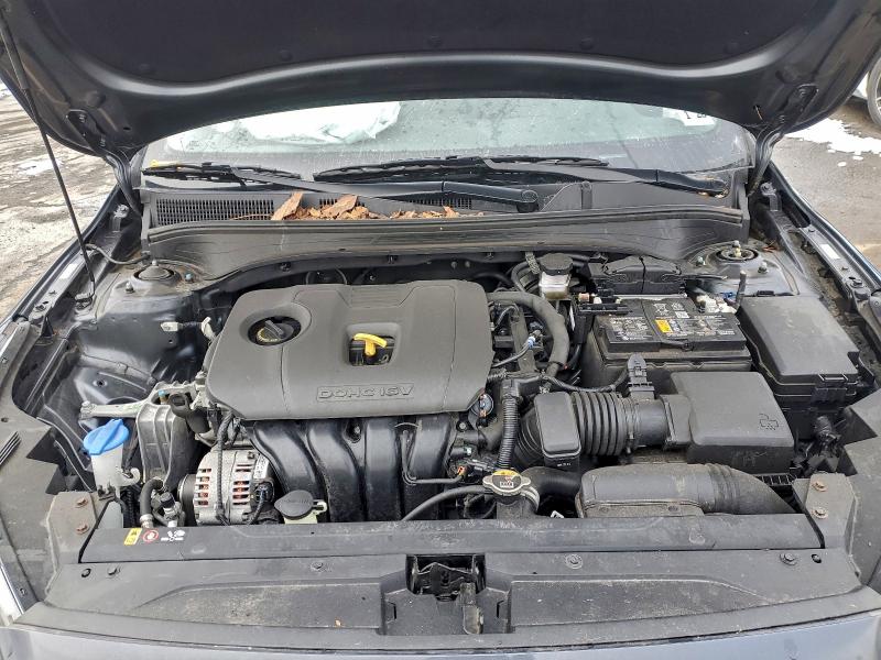 Photo 11 from auction – 2023 KIA FORTE LX with VIN 3KPF24AD2PE570967