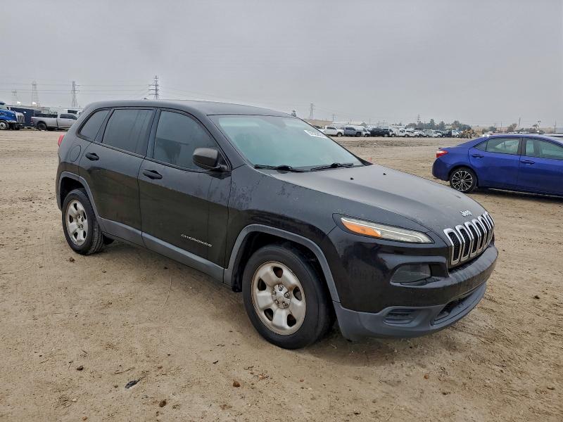 Photo 4 from auction – 2016 JEEP CHEROKEE S with VIN 1C4PJLAB3GW159678