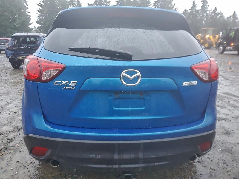 Photo 6 from auction – 2014 MAZDA CX-5 GT with VIN JM3KE4DY5E0379786