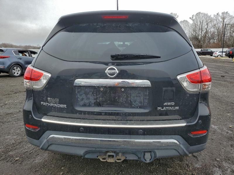 Photo 6 from auction – 2014 NISSAN PATHFINDER with VIN 5N1AR2MMXEC705957