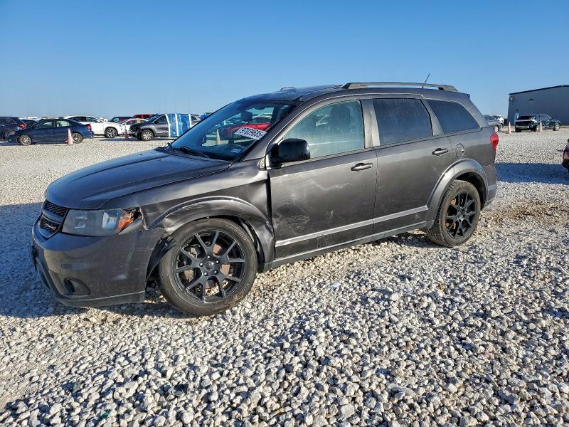 DODGE JOURNEY GT 2017 with VIN 3C4PDDEG7HT549614 - Photo from auction