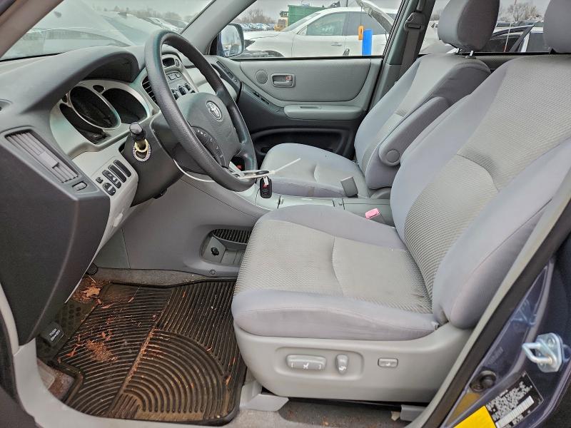 Photo 7 from auction – 2007 TOYOTA HIGHLANDER with VIN JTEHW21A270045709