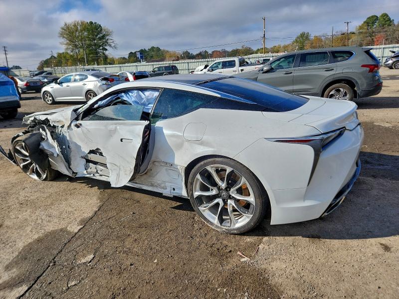 Photo 2 from auction – 2020 LEXUS LC 500 with VIN JTHBP5AY7LA007742