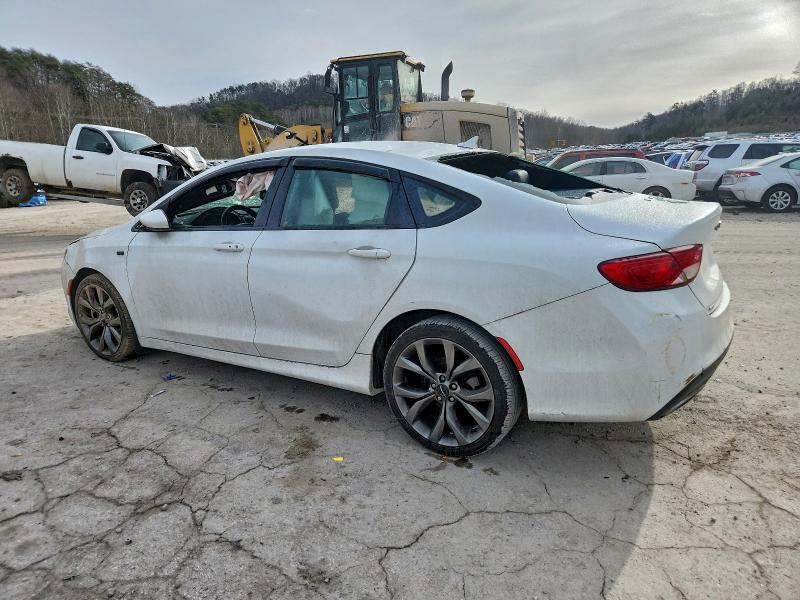 Photo 2 from auction – 2016 CHRYSLER 200 S with VIN 1C3CCCDG3GN158430
