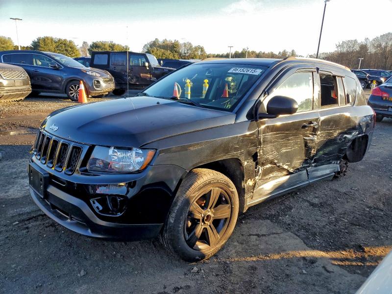 JEEP COMPASS SP 2016 with VIN 1C4NJDBB7GD757277 - Photo from auction