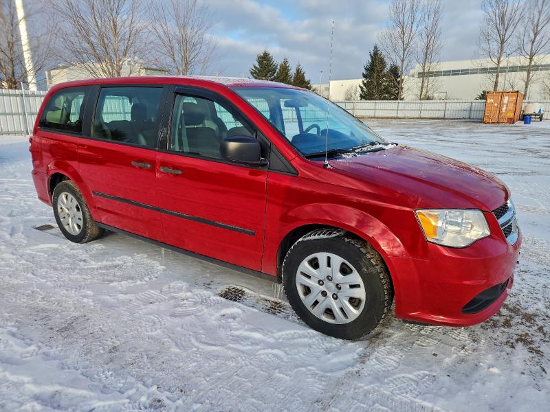 Photo 4 from auction – 2016 DODGE GRAND CARAVAN with VIN 2C4RDGBG0GR182121