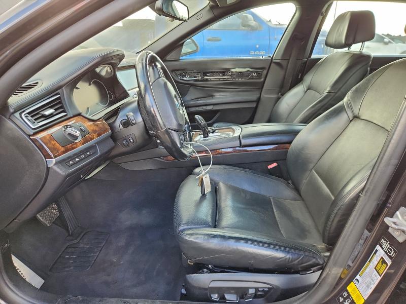 Photo 7 from auction – 2015 BMW 750 LXI with VIN WBAYF8C57FD654774