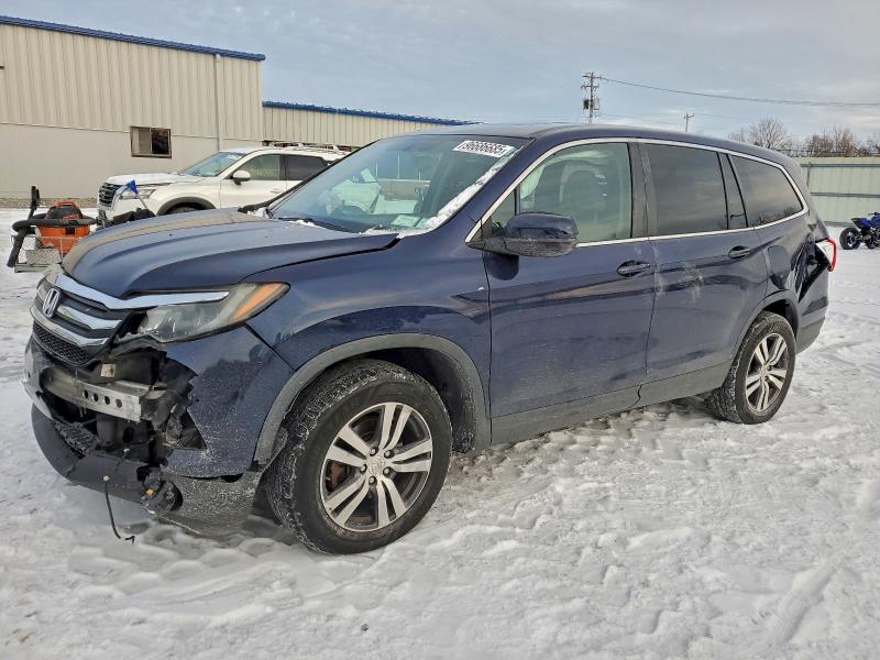 HONDA PILOT EXL 2017 con VIN 5FNYF6H52HB024172 - Foto de la subasta