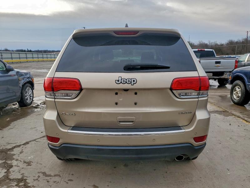 Photo 6 from auction – 2015 JEEP GRAND CHER with VIN 1C4RJFBG9FC664807