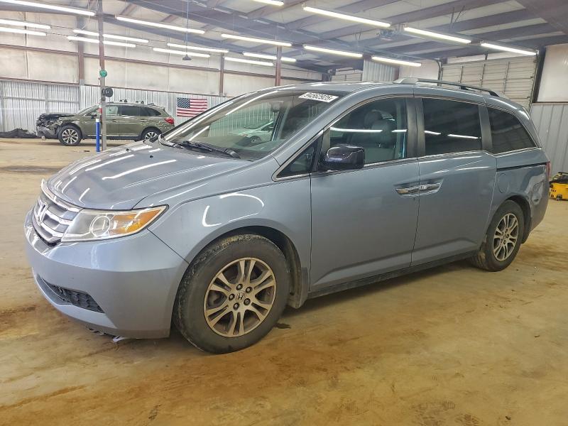 Photo 1 from auction – 2012 HONDA ODYSSEY EX with VIN 5FNRL5H67CB133770