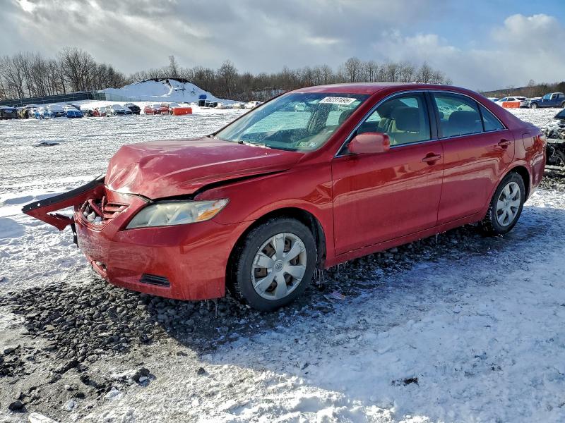 TOYOTA CAMRY BASE 2009 with VIN 4T4BE46KX9R070137 - Photo from auction