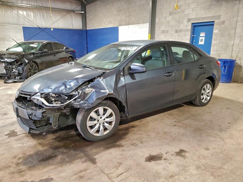 TOYOTA COROLLA L 2016 with VIN 2T1BURHE4GC681863 - Photo from auction