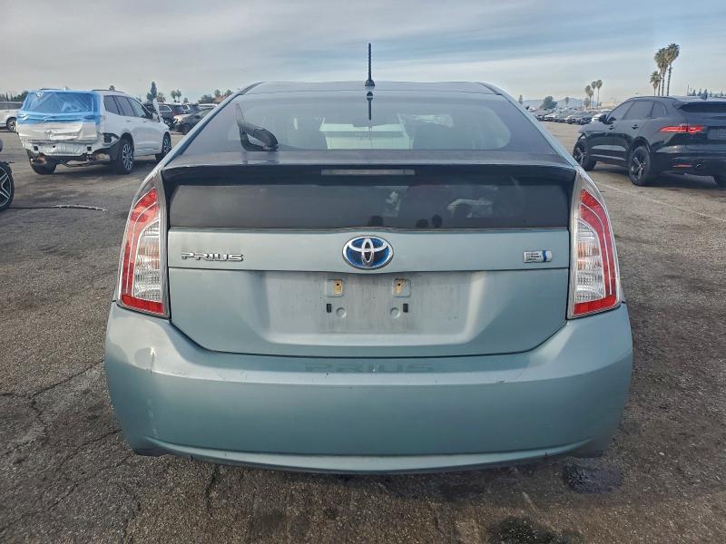 Photo 6 from auction – 2012 TOYOTA PRIUS with VIN JTDKN3DU0C5512101