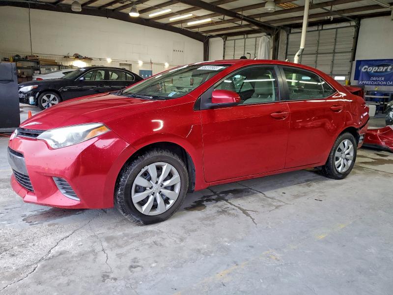 TOYOTA COROLLA 2015 with VIN 2T1BURHE5FC284287 - Photo from auction