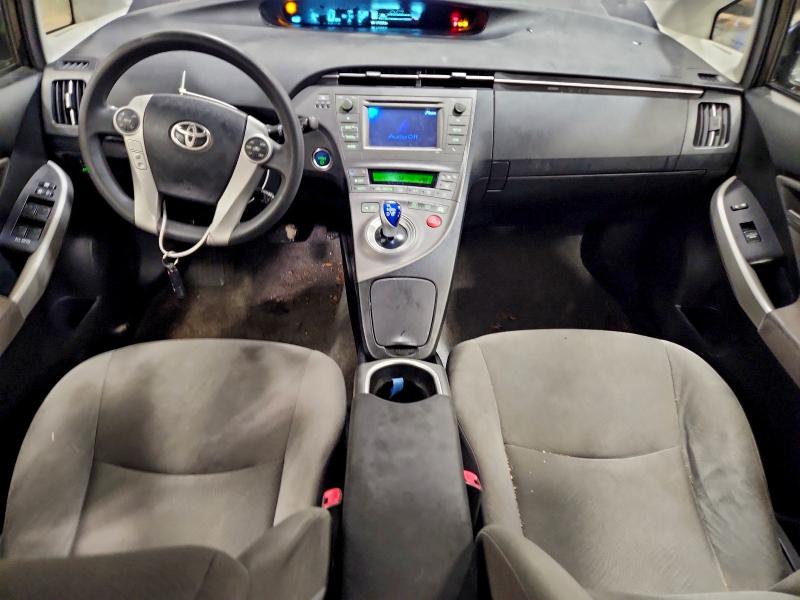 Photo 8 from auction – 2012 TOYOTA PRIUS with VIN JTDKN3DUXC1559921