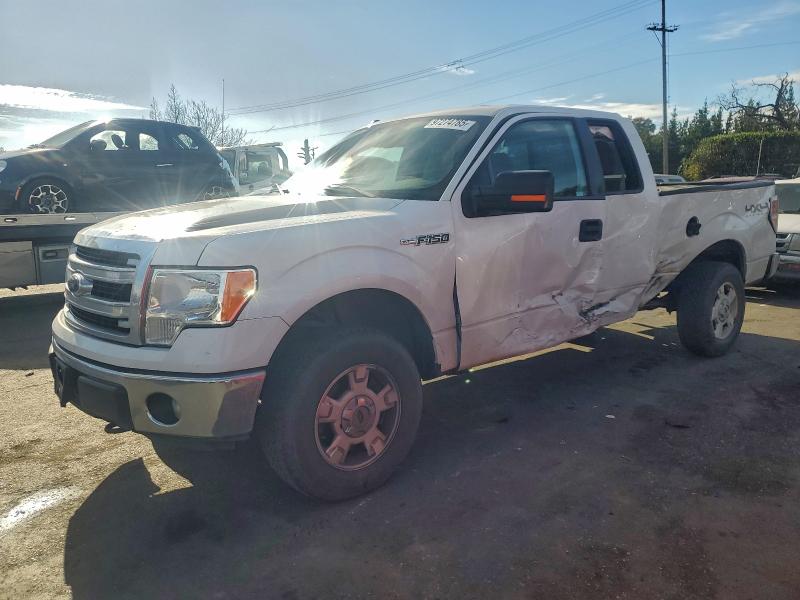 FORD F150 SUPER 2014 с VIN 1FTFX1EF7EKG36080 - Фото с аукциона