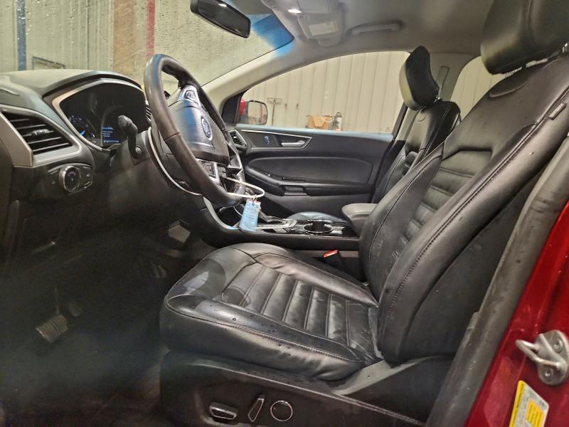 Photo 7 from auction – 2015 FORD EDGE SEL with VIN 2FMTK3J92FBB54895