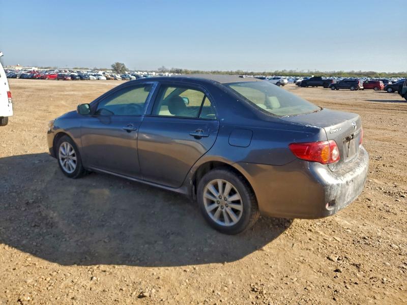 Photo 2 from auction – 2009 TOYOTA COROLLA BA with VIN JTDBL40EX99025838