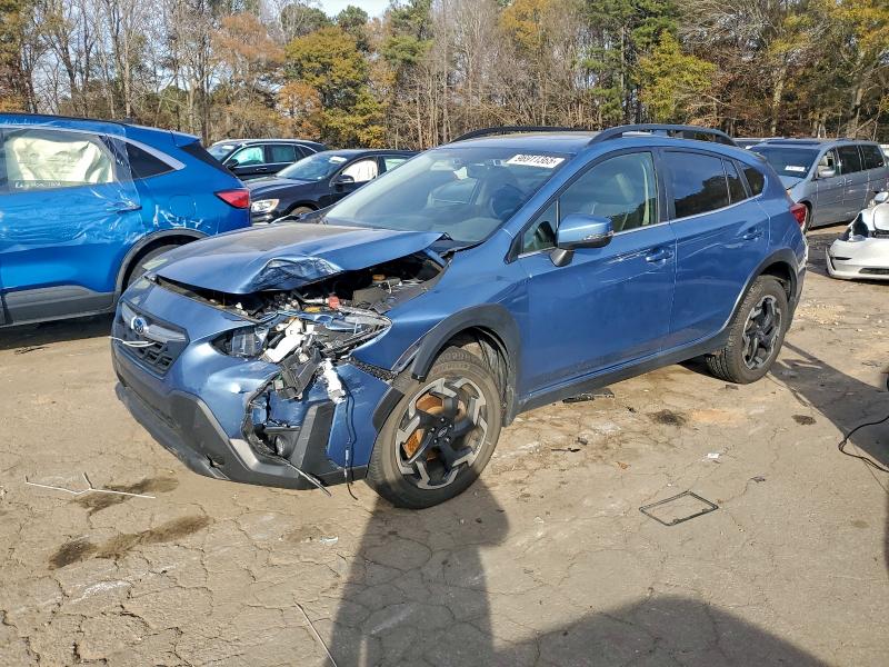 SUBARU CROSSTREK 2023 with VIN JF2GTHMCXPH228125 - Photo from auction