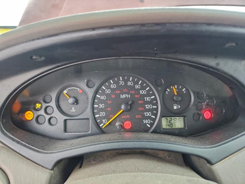 Photo 9 from auction – 2002 FORD FOCUS SE with VIN 1FAFP34362W274501