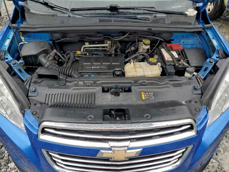 Фото 12 с аукциона – 2015 CHEVROLET TRAX 1LS с VIN KL7CJPSB4FB136806