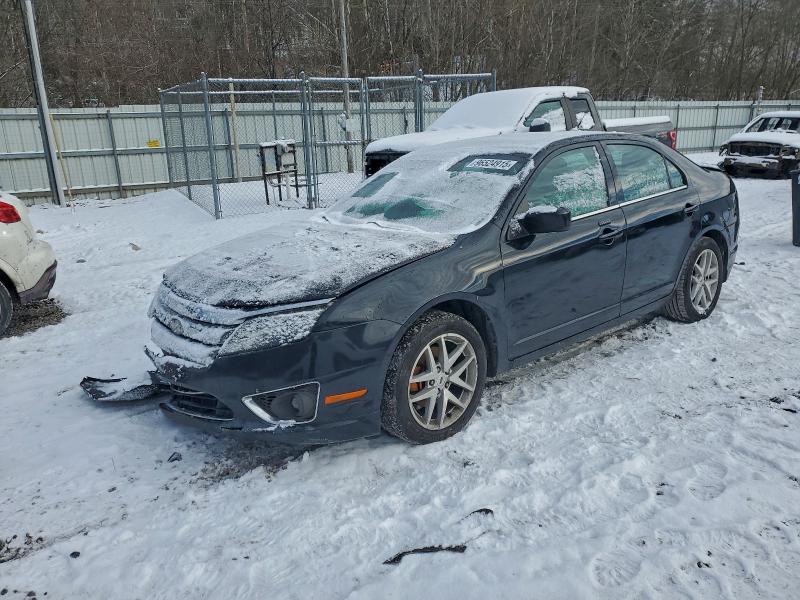 Photo 1 from auction – 2012 FORD FUSION SEL with VIN 3FAHP0JG7CR431648